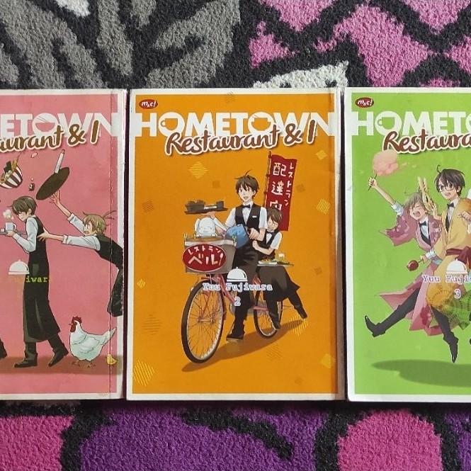 Komik Hometown Restaurant & I 1-3 tamat (Yuu Fujiwara)