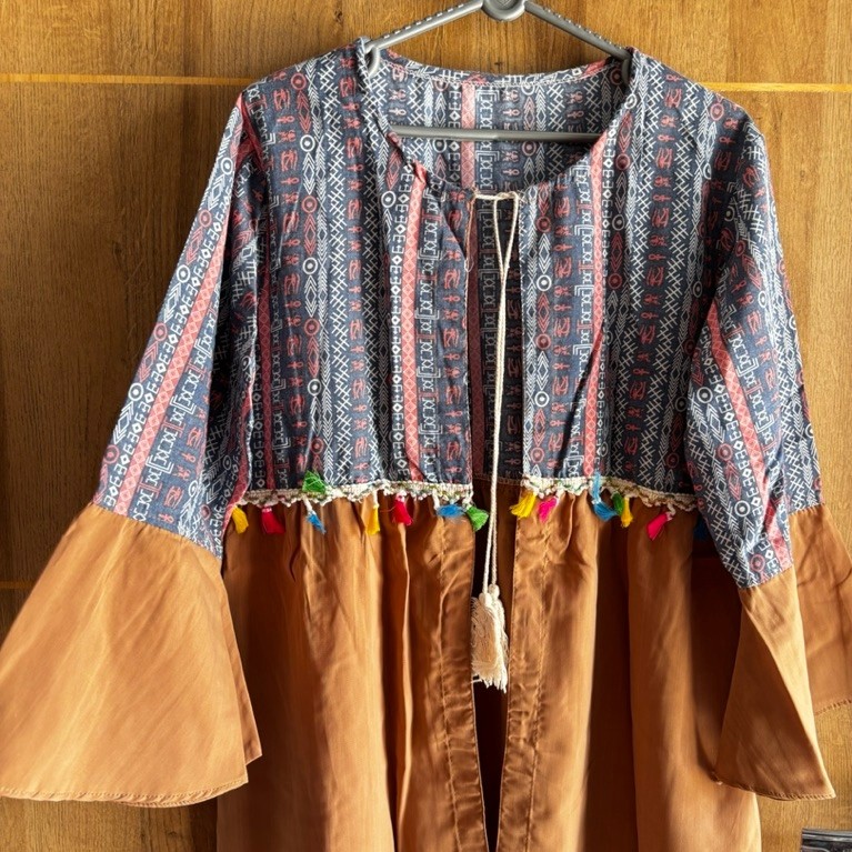 Preloved Outer atau cardigan bohemian #plouter #plcardigan #prelovedouter #prelovedmurce #prelovedmu