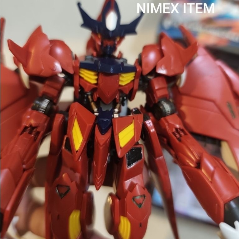 HG AMAZING BARBATOS LUPUS