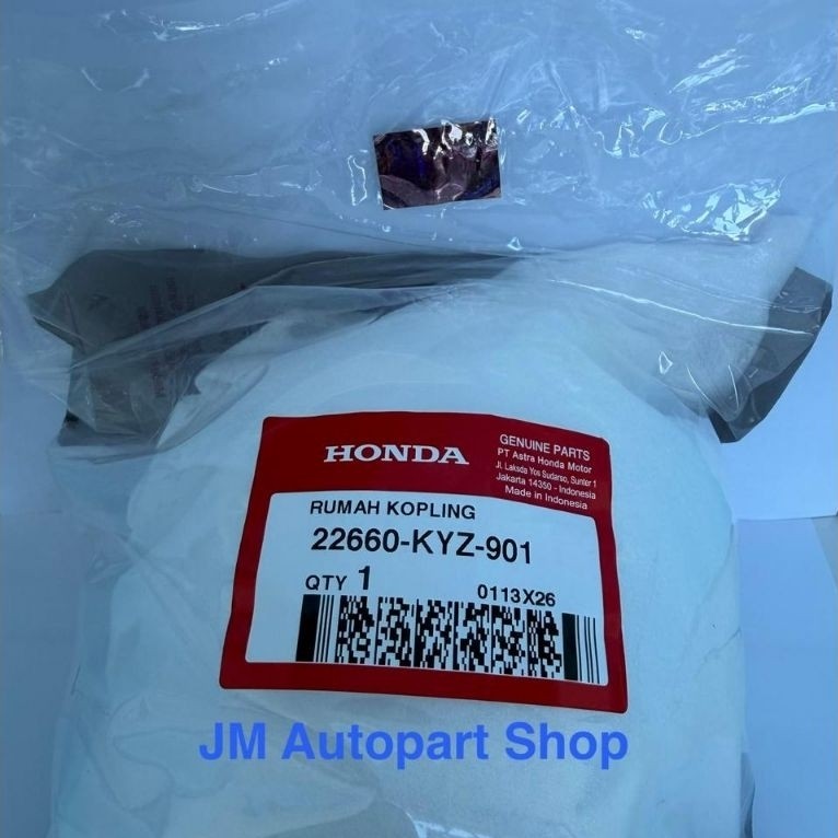 Rumah Kopling Honda Supra X 125 FI | Kode: 22660 KYZ 901