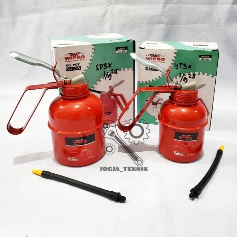 Wipro Oli Can - Semprot Oli OC 300 / OC- 500