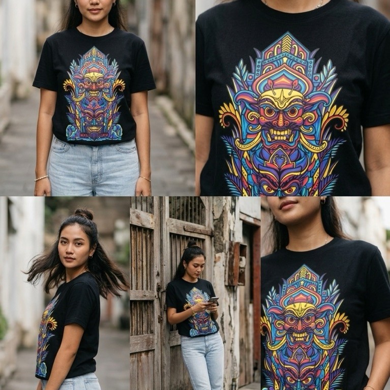 kaos hitam/kaos polos/kaos kampung bethek/kaos barong banyuwanhi/kaos banyuwangi/kaos barong