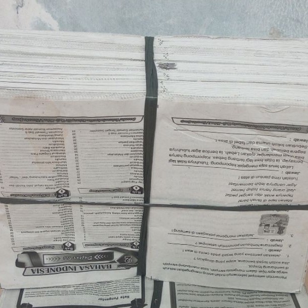 kertas koran, koran bekas,  per 10 kg