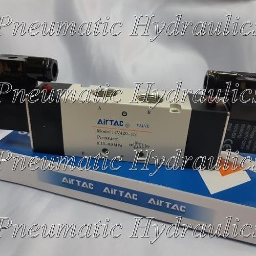 Solenoid Valve AIRTAC 4V420-15 AIRTAC Solenoid Valve 1/2"