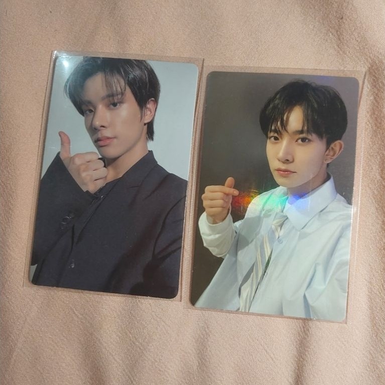 HEESEUNG JAKE ENHYPEN Official Photocard HEESEUNG Weverse POB MANIFESTO: DAY 1, JAKE Dimension: Answ