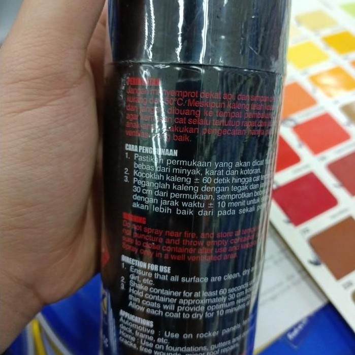 "New" Diton Undercoat/Flinkote/Cat anti karat