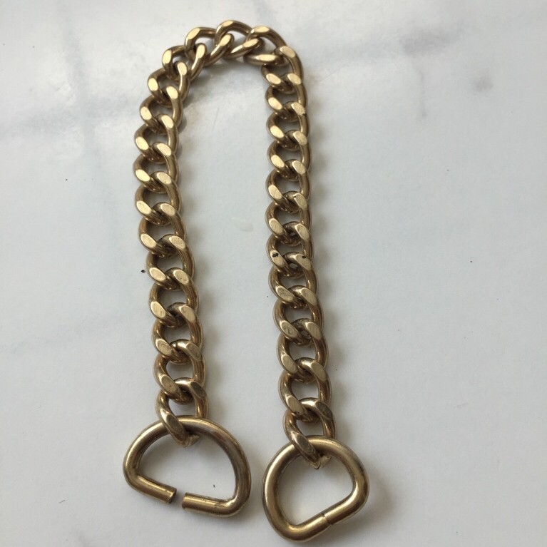 TALI PENDEK TAS RANTAI (besi bakar)