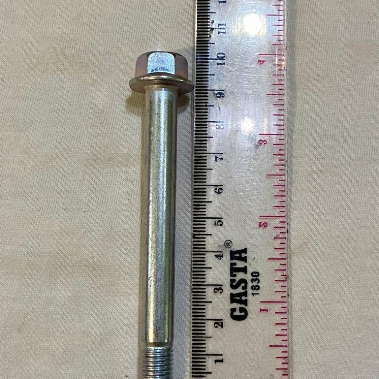 Baut flange M10x90 baut topi kunci 14 panjang 9 cm