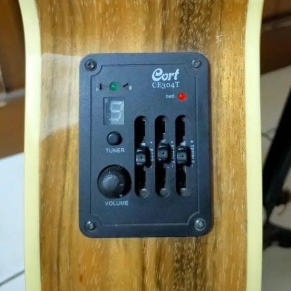 Gitar Akustik Elektrik Cort SFX DAO NAT