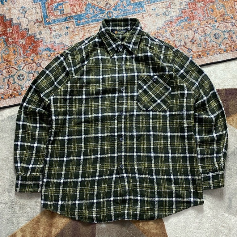 FLANEL SHIRT DYU DYU WOOL