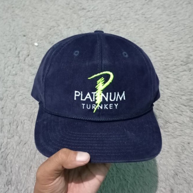 TOPI ROPEHAT CORDUROY RICHARDSON SECOND