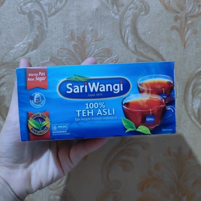 Sariwangi, teh Sariwangi 25kntng