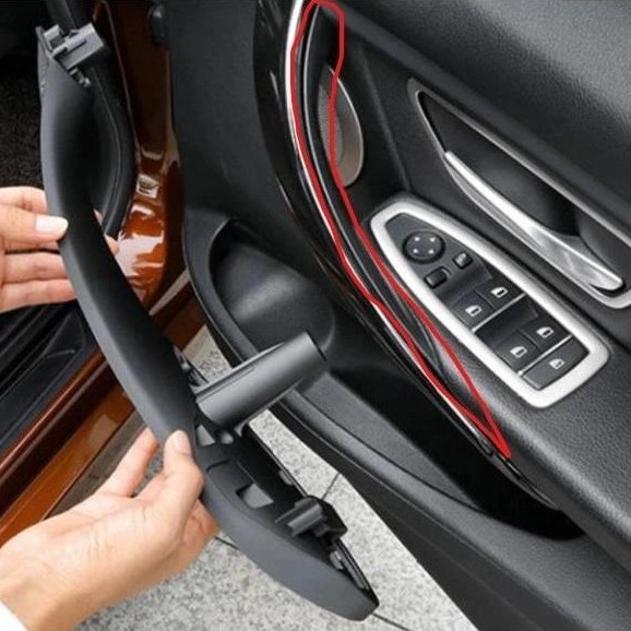Bmw F30 Door Inner Handle Pintu Lapisan Dalam