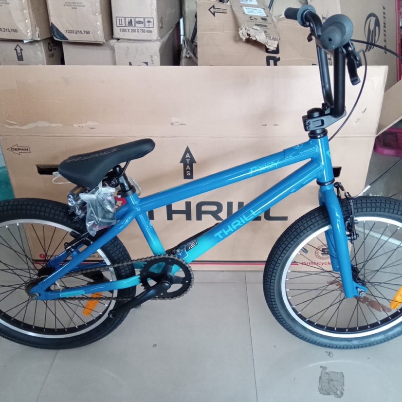 SEPEDA ANAK / JUNIOR BIKE BMX 20 INCH THRILL FRENZY - BIRU