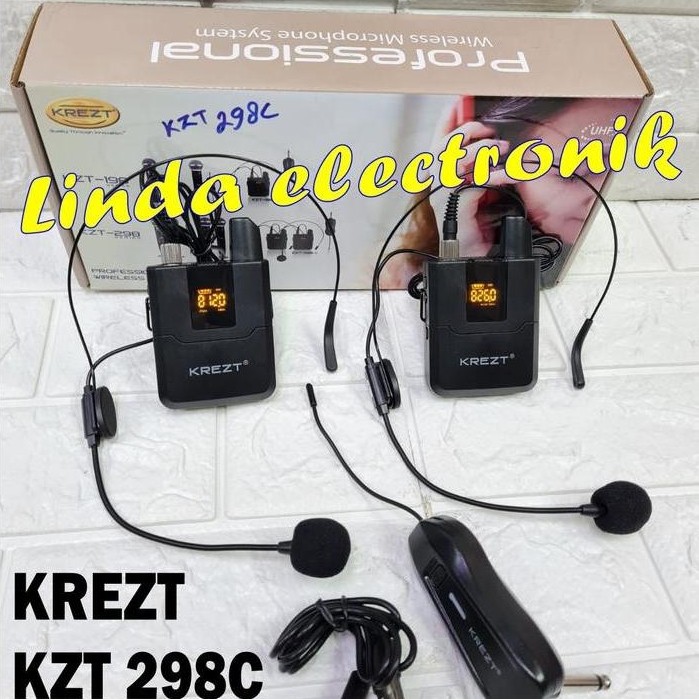 Mic Krezt KZT 298 ada 3 jenis tipe 298A 298B 298C 3 pilihan