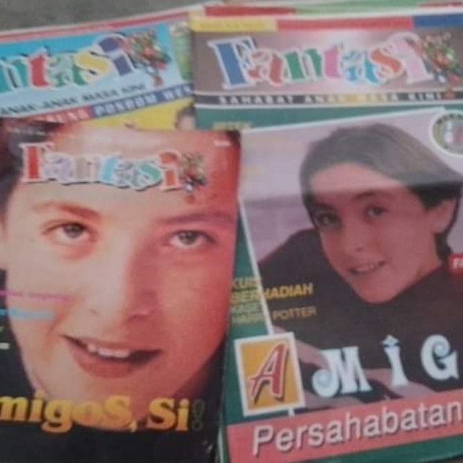 Tabloid Fantasy Edisi Martin Ricca Alejandro. Pedro Amigos x Siempre