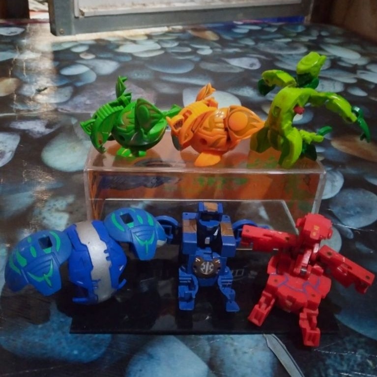 bakugan hydra, ijo 2pcs
