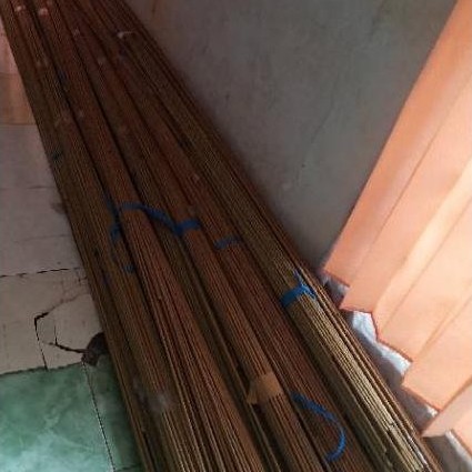 New Joran karbon sutet (sudah bubut) warna tinggal origl DQ0