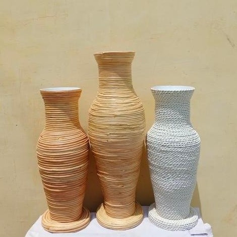 POT GUCI BUNGA KERING/POT MENDONG/POT BUNGA KERING/VAS BUNGA