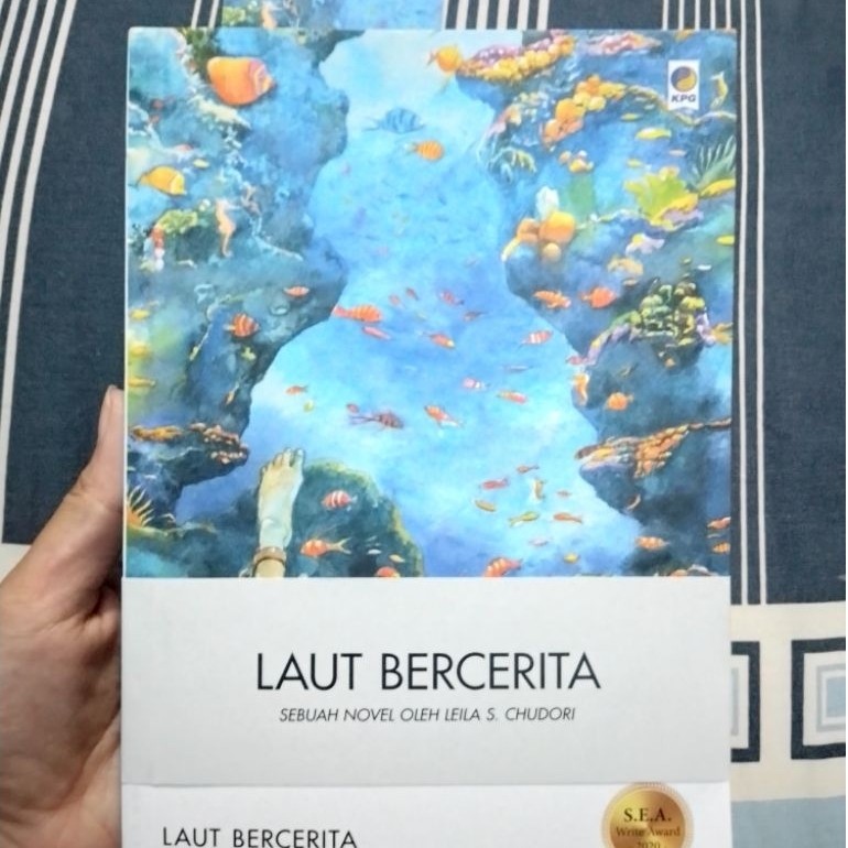 LAUT BERCERITA NOVEL PRELOVED ORI