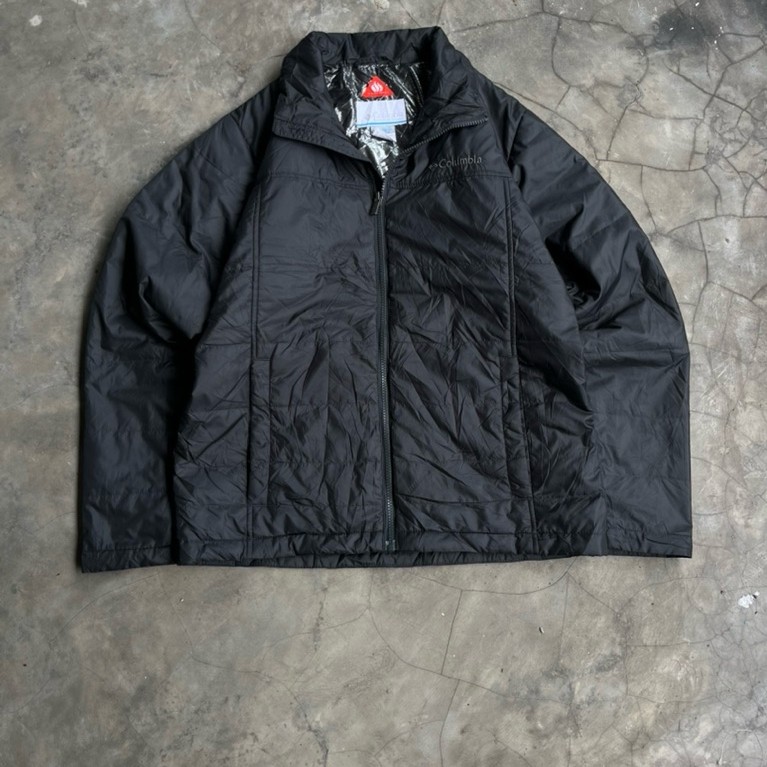 columbia puffer jacket