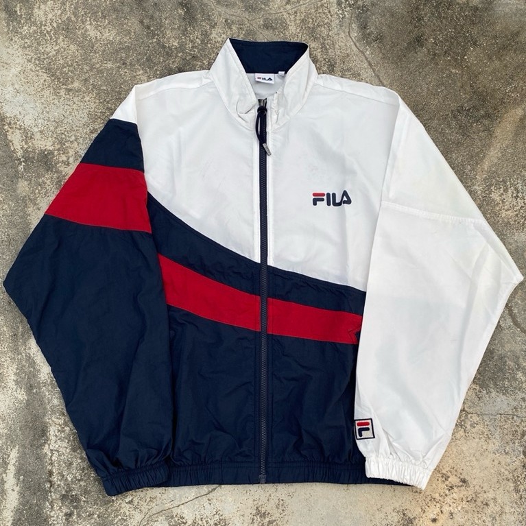 Vintage Windbreaker Fila