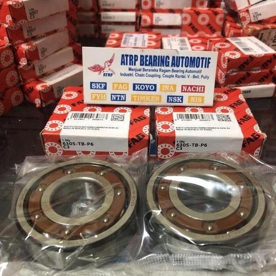 BEARING KRUK AS MOTOR KAWASAKI KLX 150 DTRACKER 150 SUZUK RGR YAMAHA R15 R15 V3 JUPITER MX OLD MK KI
