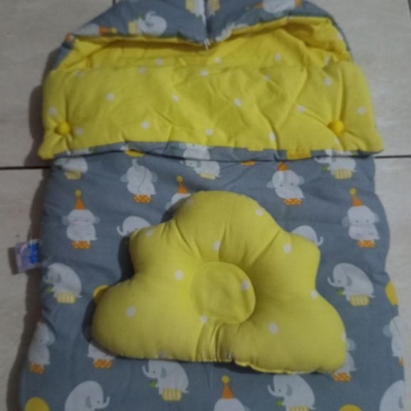 PRELOVED/SECOND || sleeping bag baby Moonlight selimut bayi || WAJIB BACA DESKRIPSI