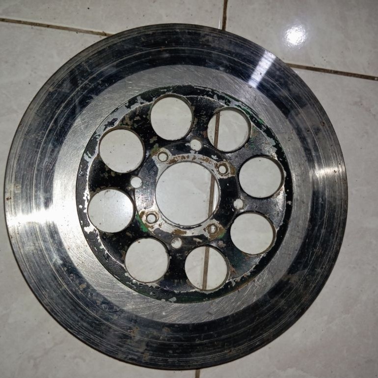 piringan cg125/cb125s  disk cb125s original