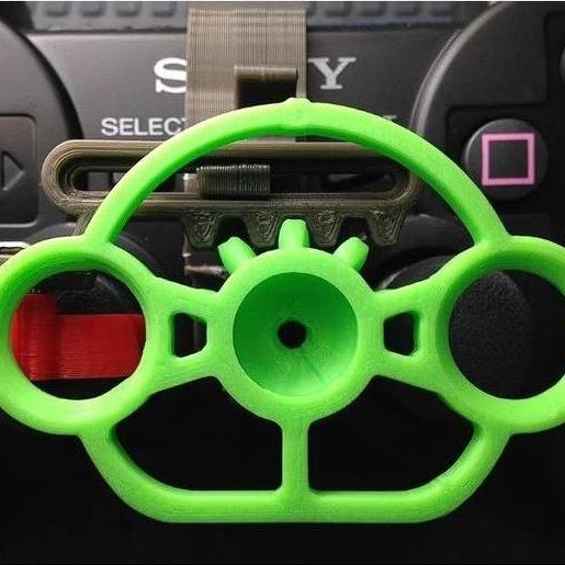 Steering Wheel Controller Racing PS3 PS4 Dualshock Mini