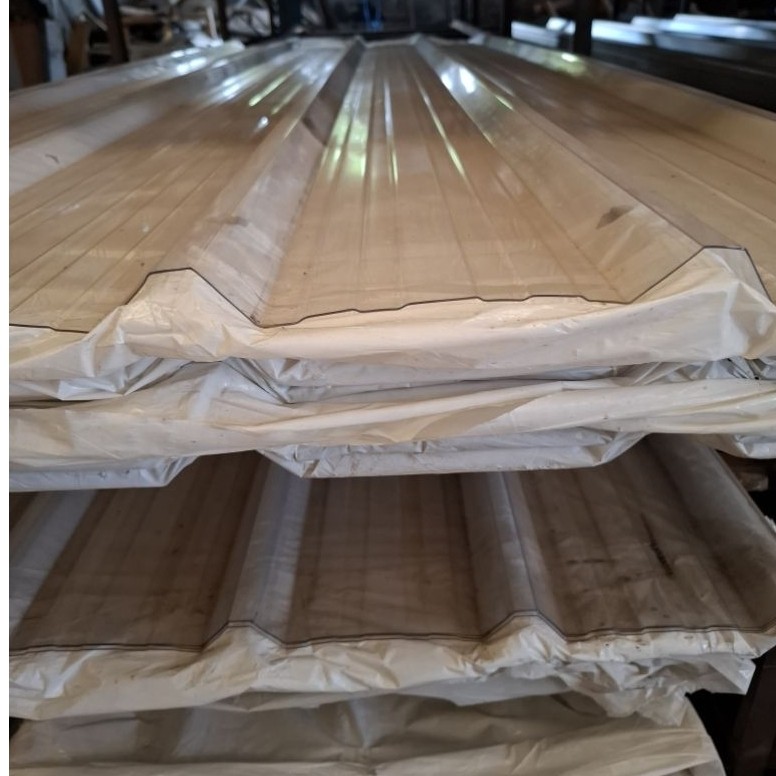 Spandek Bening 6 Meter x 1.2 MM / Atap Spandek Bening
