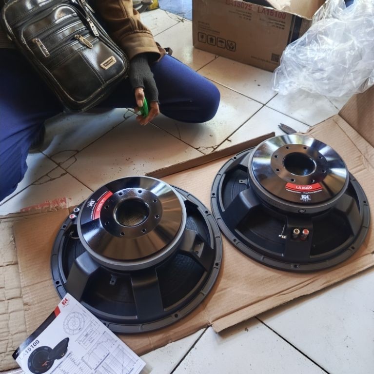 speaker jic la15100