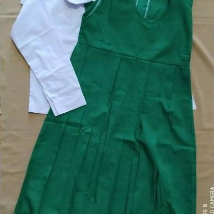 Best Seller Seragam Tk Seragam Mi Seragam Muslimat Seragam Sekolah Seragam Panjang Warna Hijau