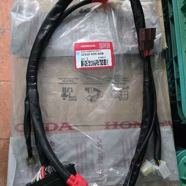 Original Box Rumah Skring Assy Komplit K81 Beat pop Beat Esp, Beat Street K81-N00 KABEL BODY