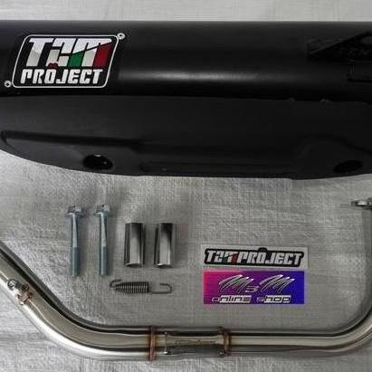 Knalpot Honda PCX 150 TZM Project