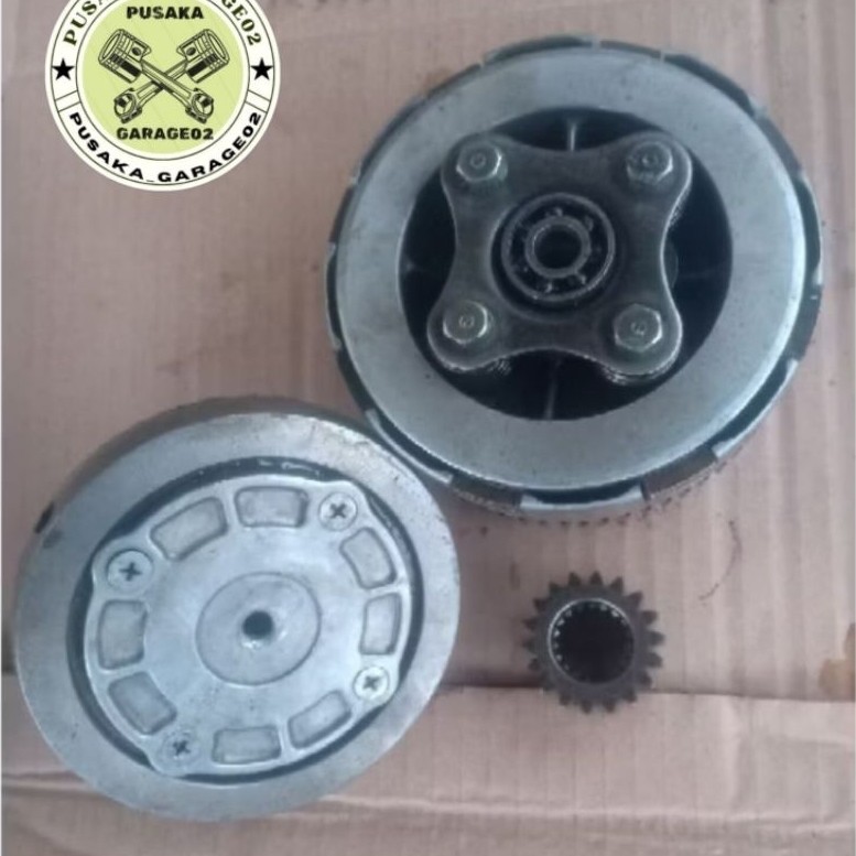 Draftgear Primer Skunder Honda Win 100 Lepasan Motor