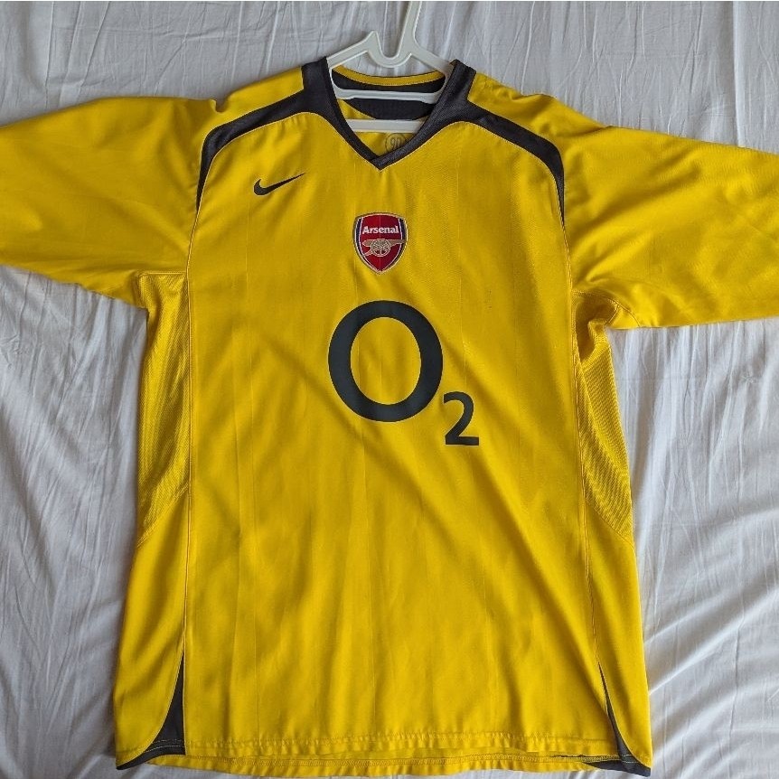 Arsenal away 2005/2006 Original size L
