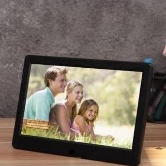 Clip- Dital Photo Frame 10 Inch - Evd Dpf10 - Frame Dital