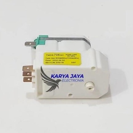 Timer Kulkas Tmde 706 Sc / Timer Kulkas Lg