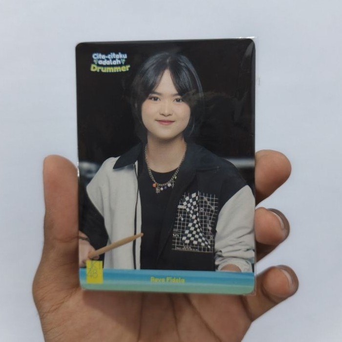 PC/photocard Adel cita-citaku
