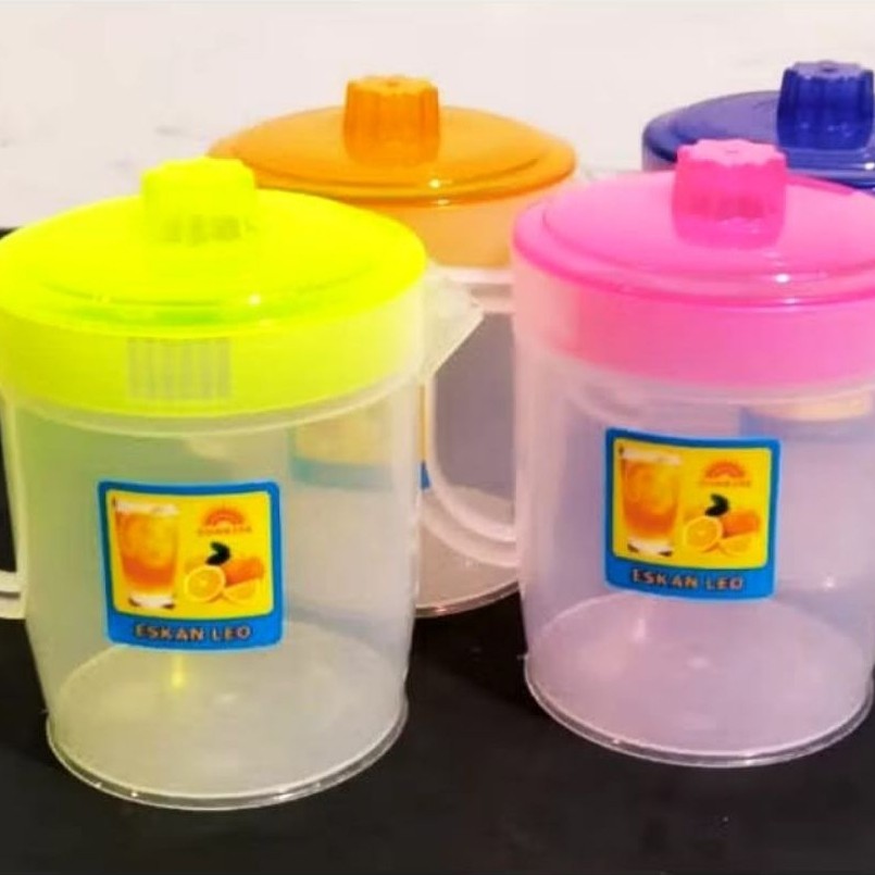 teko plastik kecil