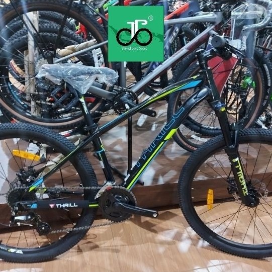 Sepeda MTB 26" Thrill Vanquish 4.0 TERBARU 4 BB 2022