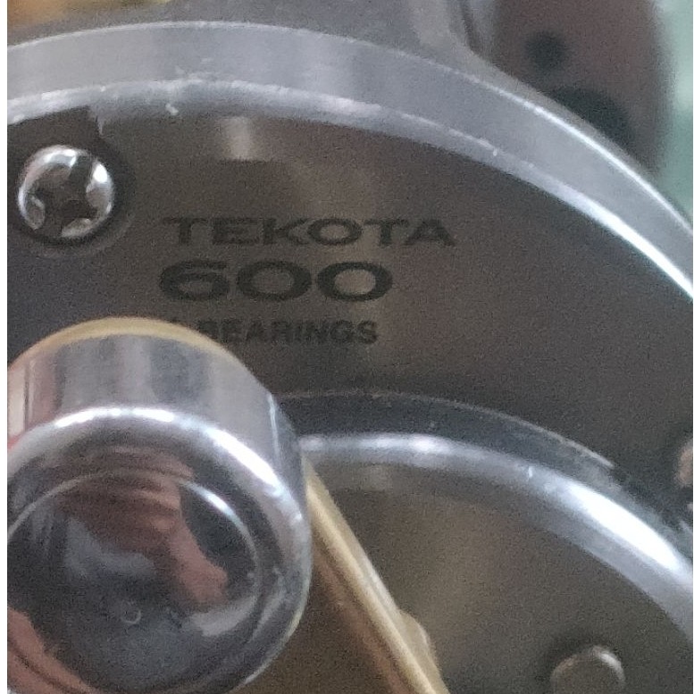 Reel pancing OH type trolling shimanoTEKOTA 600