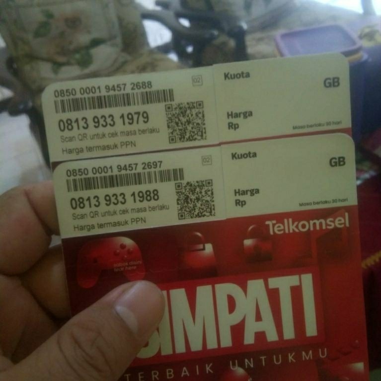 SIMPATI 11 DIGIT NOMOR CANTIK SERI TAHUN 1979 1988