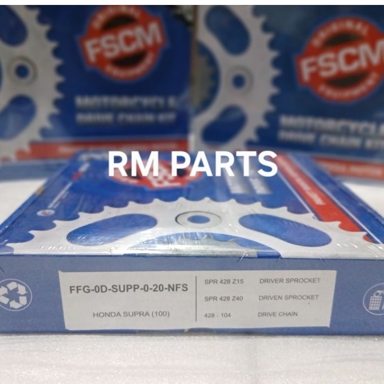FSCM Gear Set Supra