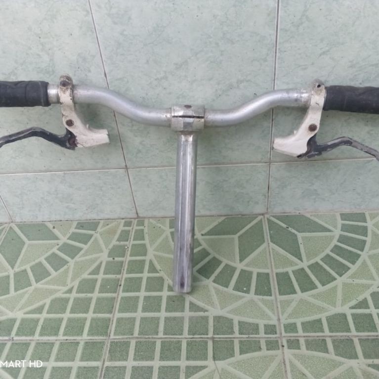 STANG STEM SEPEDA LIPAT ALOY
