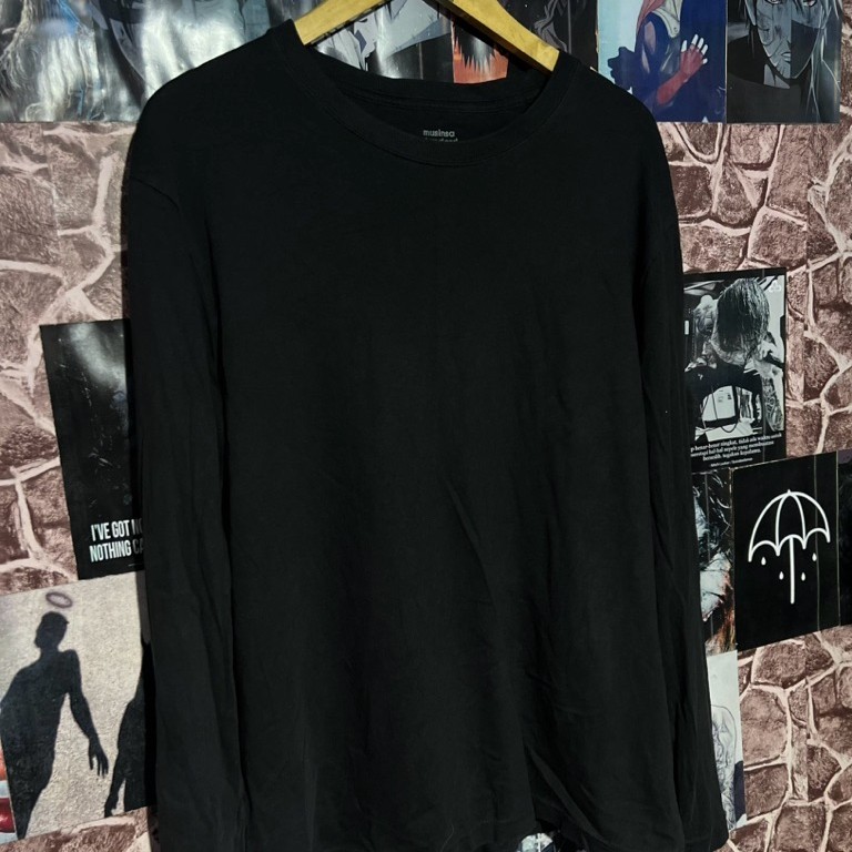 T-shirt long sleeve MUSINSA STANDART