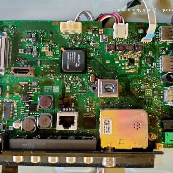 Mb - Mainboard - Motherboard - Mobo - Micom - Modul - Mesin Tv Sony KDL-48R550C - KDL-48R550 - KDL48