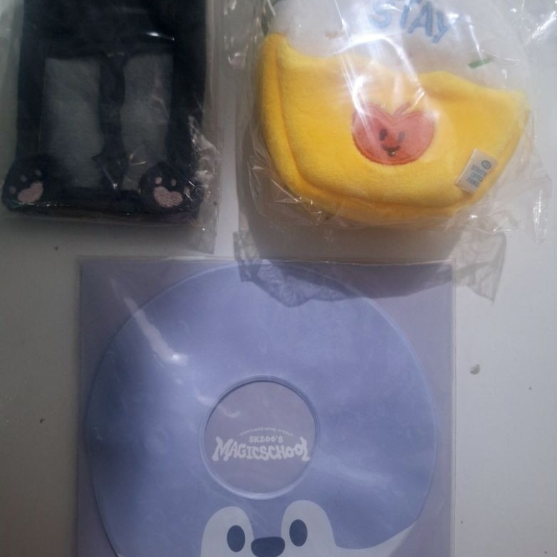 pouch stay stray kids pc holder fanmade wolfchan pelampung wolfchan dan album