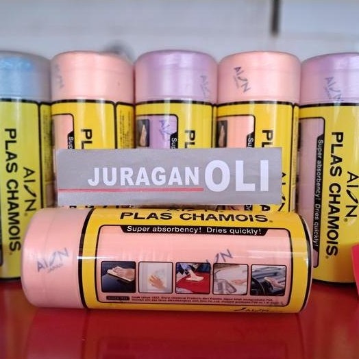 Promo Kanebo Lap Aion Plash Chamois Warna Made In Japan Original Merah Ungu